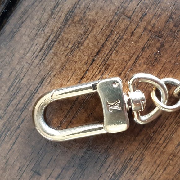 Louis Vuitton brown Damier men's wallet with chain - Picture 4 of 9